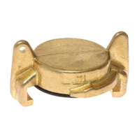 Zaślepka GK mosiądz złącze kłowe