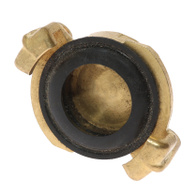 Zaślepka GK mosiądz złącze kłowe