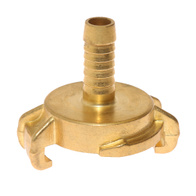 Złącze kłowe GK mosiądz wyjście na wąż 13 mm