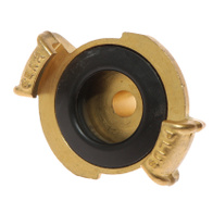 Złącze kłowe GK mosiądz wyjście na wąż 13 mm