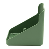 Pojemnik podstawka na lizawkę solną dla koni i bydła