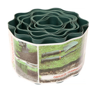 Obrzeża trawnikowe faliste zielone 10 cm x 9 metrów