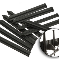 Kotwy mocujące do obrzeży trawnikowych  bordu palisady 10 sztuk