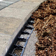 Obrzeże trawnikowe border 45 mm krawężnik 1 metr