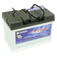 Akumulator 75 Ah do elektryzatorów do ogrodzeń elektrycznych