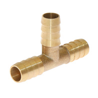 Trójnik mosiężny na wąż 1/2 cala