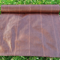 Agrotkanina brązowa 3,2 x 100 m 70g z UV na chwasty pod korę