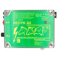 Elektryzator akumulatorowy Redyk A4 do ochrony upraw przed dzikami 4,5J
