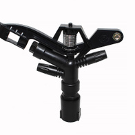 Zraszacz pulsacyjny obrotowy GW 1 cal z trzema dyszami - zasięg 25 m