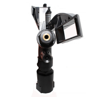 Zraszacz pulsacyjny obrotowy GW 1 cal z trzema dyszami - zasięg 25 m