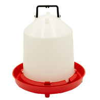 Poidło dla drobiu zbiornikowe 10 litrów z uchwytem