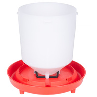 Poidło dla drobiu zbiornikowe 10 litrów z uchwytem