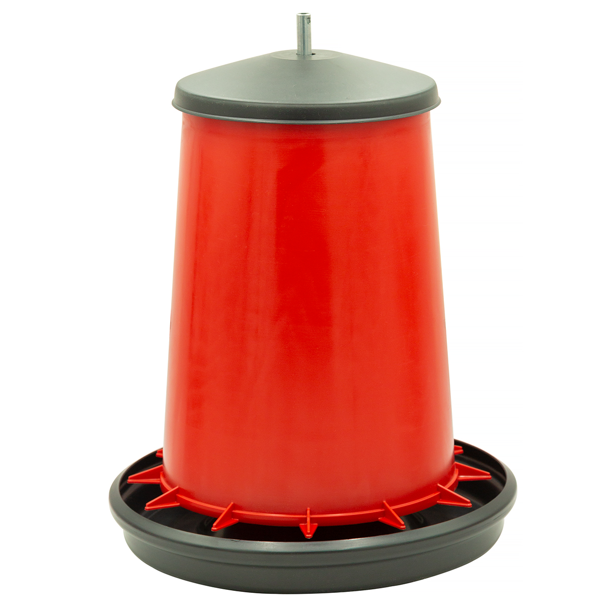 Karmidło zasypowe karmnik dla kur, kaczek, gęsi 18 kg