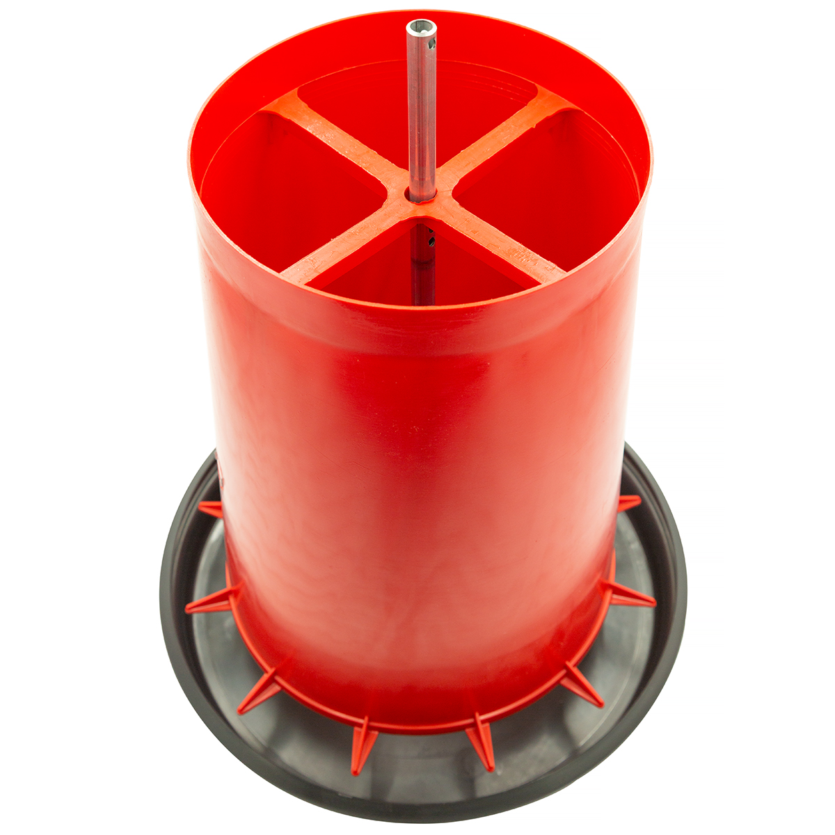 Karmidło zasypowe karmnik dla kur, kaczek, gęsi 18 kg