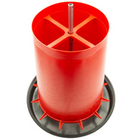 Karmidło zasypowe karmnik dla kur, kaczek, gęsi 18 kg