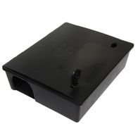 Karmnik deratyzacyjny na trutkę dla szczurów i myszy XL z kluczem