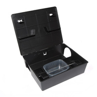 Karmnik deratyzacyjny na trutkę dla szczurów i myszy XL z kluczem