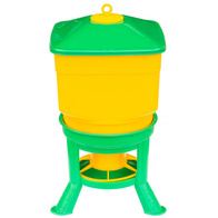 Karmidło zasypowe na nóżkach 30 kg dla drobiu