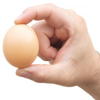 Jajka podkładowe brązowe dla kur niosek - 25 szt