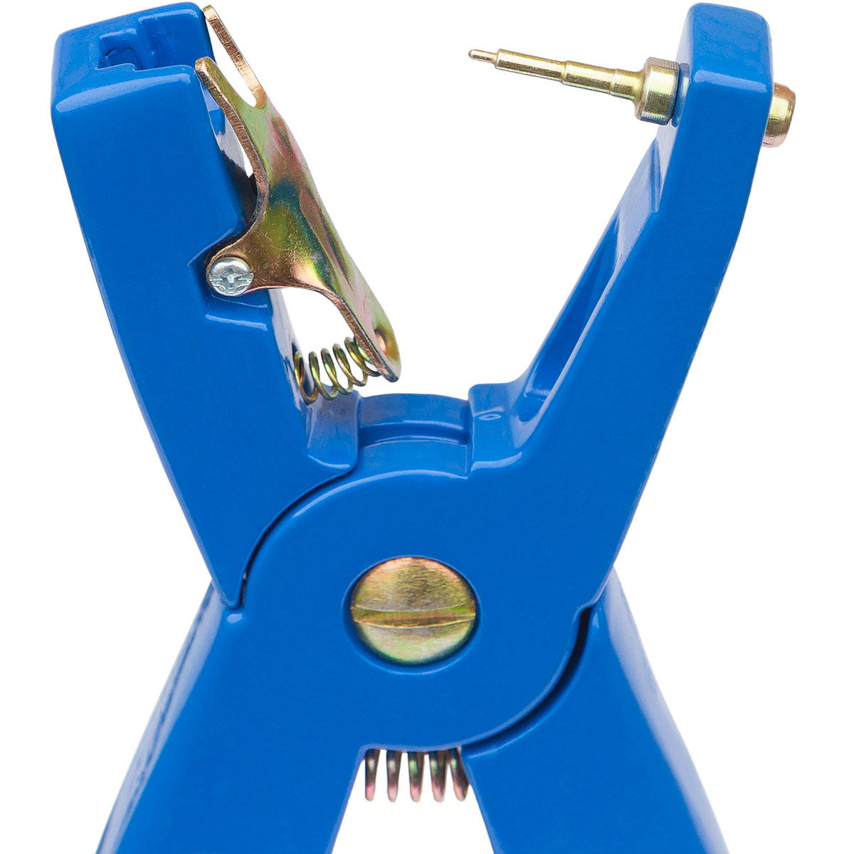 Kolczykownica uniwersalna do znakowania bydła i świń + 1 igła gratis