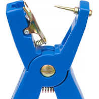 Kolczykownica uniwersalna do znakowania bydła i świń + 1 igła gratis