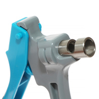 Wycinarka otworów do taśm kroplujących - średnica wycinka 15 mm