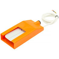 Czujnik klapkowy klapka do paszociągu