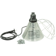 Oprawa promiennikowa grzewcza do ogrzewania zwierząt