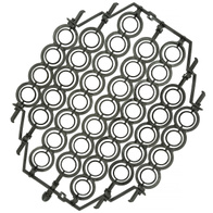 Taca pół-automatyczna na jaja bażancie 41 szt.