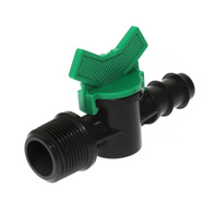 Zawór węża rury fi 20 mm z GZ 3/4 cala