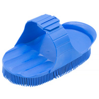 Zgrzebło igiełkowe plastikowe dla koni i bydła