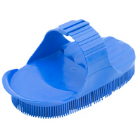 Zgrzebło igiełkowe plastikowe dla koni i bydła