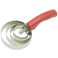 Zgrzebło metalowe spiralne dwustronne dla koni