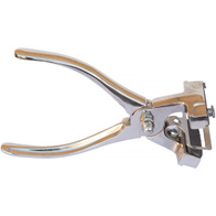 Tatuownica zaciskowa 7 mm do znakowania prosiąt