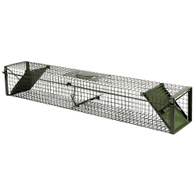Pułapka na kuny - żywołowna, dwuwejściowa - 100 cm