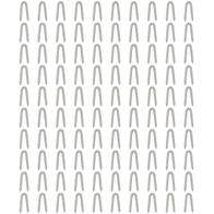 Skoble do mocowania siatki leśnej paczka 100 sztuk