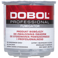 DOBOL 10 g bomba świeca dymna na pluskwy, mole, pchły i inne owady