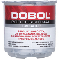 DOBOL 20 g świeca bomba dymna na pluskwy, prusaki, meszki, owady