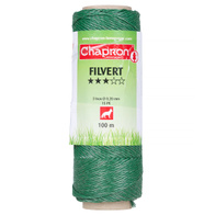 Plecionka do pastucha elektrycznego zielona 100 m