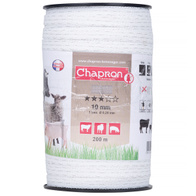 Taśma do pastucha dla koni 10 mm rolka 200 m ECON