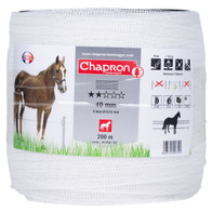 Taśma do pastucha dla koni  40 mm rolka 200 m ECON