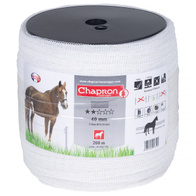 Taśma do pastucha dla koni  40 mm rolka 200 m ECON