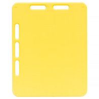 Panel przepędowy separacyjny dla świń średni 97,5 x 78 cm żółta