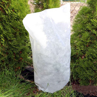 Agrowłóknina zimowa kaptur ochronny biały 40 x 55 cm