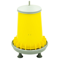 Karmidło dla drobiu na nóżkach przeciw rozsypywaniu paszy 15 kg