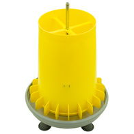 Karmidło dla drobiu na nóżkach przeciw rozsypywaniu paszy 15 kg