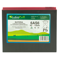 Bateria zasilająca do elektryzatora 9V 130Ah