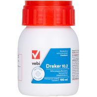 DRAKER 10.2 100 ml bardzo silny preparat na muchy, mrówki, kleszcze, pluskwy