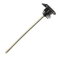 Izolator do taśmy z długim trzpieniem do drewna