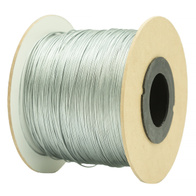 Linka stalowa do pastuchów elektrycznych 1,2 mm w rolce 500m